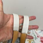 Coach Vintage Limited Edition Straw Burlap Bee Flower Satchel Tote Purse Photo 7