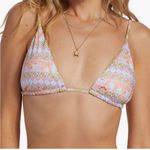Billabong  Floral Bikini - Olive and Pink Photo 1
