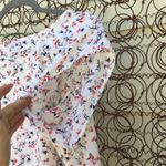 Motherhood Maternity Motherhood Oh Baby short sleeve floral blouse slinky MEDIUM maternity Photo 3