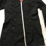 Fashion Bug Women’s Black Button Up Pea Coat Size M Photo 7