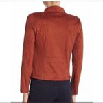 Vigoss  Faux Suede Wrap Jacket Size XS New‎ with Tags Photo 2