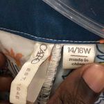 Cato hippie indie bohemian hipster boho-chic Colorful patchwork kimono jacket maxi long side slits Size 14/16W Excellent condition Photo 3