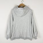 Free People  High Road Hooded Pullover Grey Photo 4