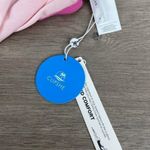 Cupshe  Pink&Orange Watercolor Bikini Set Sz.L NWT Photo 8