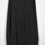 Alembika Patterned Print Pants Size 2 or US 8/10 Black Photo 0