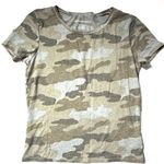 American Eagle  Outfitters Crew Neck Casual Style Camo Short Sleeve Tee Sz XS Photo 1