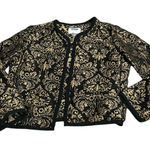 Old Navy black and gold over coat Photo 0