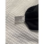 Wild Fable Black Velvet Crop Top Size XS Spaghetti Strap Holiday Fancy Party Photo 5