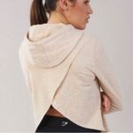 Gymshark Open Back Drawstring Hoodie Size Small Photo 1