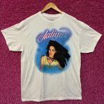 Aaliyah Airbrush Queen of Urban Pop Self-titled Album Tee large Photo 0