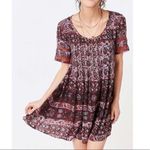 Urban Outfitters  Bohemian Boho Hippie Festival Frock Mini Dress size Small Photo 1