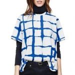 Adam Lippes  for Target Tie Dyed Blouse Size Medium Photo 0