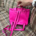 Rebecca Minkoff Hot Pink Studded Backpack Photo 1
