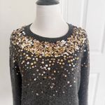 Halogen  Sequin Sweater size M Photo 1