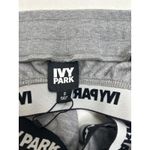 Ivy Park  Top Size Small Gray Beyonce Crop Tube NWOT Photo 3