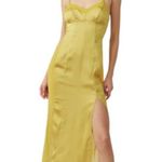 Free People NWT Intimately FP by City Cool Midi Maxi Slip Satin Dress Photo 0