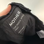 Mother The Rascal Ankle Fray in Beaded Black Guilty Treasures Size 24 Photo 7