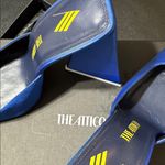 The Attico DEVON Electric Blue Pump Triangle Heels Size 38 Photo 1