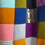 VTG Handmade Patchwork Maxi Skirt 70s Seventies Boho Bohemian Fall Women's M/L Pink Size M Photo 6