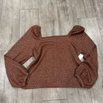 Madewell  Geometric Brown Blouse Photo 5