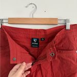 Kuhl  Brick Red Roll Up Pants Photo 5