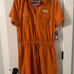 Magellan outdoors Size Large  NWT FOR $34.99 - Southern summer fishing shirt dress burnt orange Photo 0