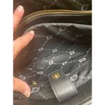 Anne Klein Ann Klein women’s black purse handbag shoulderbag Large SKU 1154 Photo 7