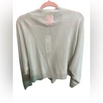 Crush 100% Cashmere Haiti Cross Over Sweater in Powder Size L Photo 1