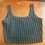 Aerie  OFFLINE by Crop Top Black Tank Photo 0