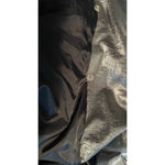 Best United Garment Co. Vintage Womens Metallic Silver Fully Lined Jacket Size M Size M Photo 5