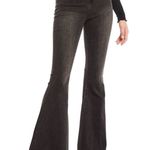 Chelsea and Violet Jeans Flared Frayed Boho Hippie Stretchy Size 29 Nwt Photo 0