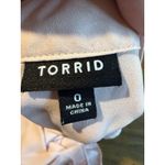 Torrid  Light Pink Sleeveless Top 1X Flowy Blouse Shirt‎ Women’s Plus Photo 7