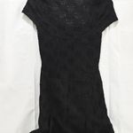 Free People Daisy Lace Godet Dress Size XS Black Photo 5
