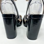MIA NEW  Eloise Black Chunky Faux Leather Block Heel Sandal Size 7.5, MSRP $80 Photo 6