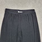 Chicos Travelers Wide Leg Pants Womens 3/XL Short Black Wrinkle Resistant Flowy Photo 5