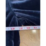 BiBi Black Velvet Blazer Women's Size‎ Large Long Sleeve Business Career Casual Photo 6