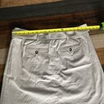 LIKE NEW midi khaki‎ tie waist Boden skirt with utility pockets size 16 Tan Photo 7