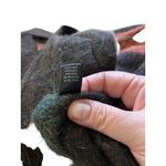 Peruvian Connection Alpaca Jacket Brown Size S Boho Coastal Southwestern Winter Photo 4