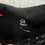Gap Fit Starry Print Black Active Pants Leggings Tights Small Photo 8