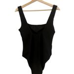 Show Me Your Mumu The Scrunch One Piece in Black Scrunch XL Photo 2