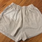 Garage Tan Sweat Fleece Malibu California Shorts. Photo 4