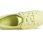 NEW  Sneakers Women | Crest Vibe Gingham Sneaker Lime Sperry Photo 5