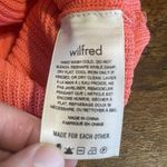 Wilfred Aritzia Womens Cropped Top Sweater Sz XS Boho Soft Girl Festival Beach Photo 13