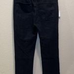 Refuge Straight Legged Black Ripped Jeans Photo 2