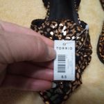 Torrid Leo metallic bow pointy toe flats Photo 4