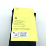 All In Motion  Womens Crew Socks Arch Support Cushioning Black 6 Pack 3-10 Photo 3