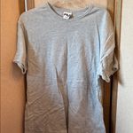 FILA  Light Gray Short puff Sleeve Tee xl Photo 0