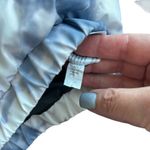 Wild Fable Women’s Full Zip Tie Dye Puffer Jacket Blue/White Size L Photo 5