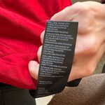 We The Free Black Vegan Leather Jacket Size S Photo 9