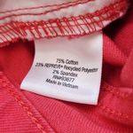 st. john's bay  Coral Pink Skinny Jeans NWT Size 4 Pink Jeans Photo 8